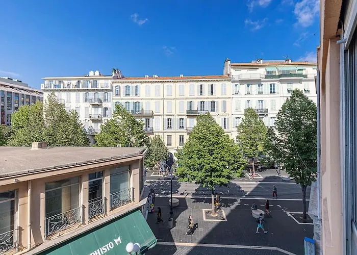 My Casa - Joffre 2 - Cosy Apartment In City Center